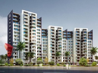 3d-high-rise-apartment-kottayam-eye-level-view-walk-through-real-estate-architectural- design- company